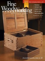 Fine Woodworking Magazine